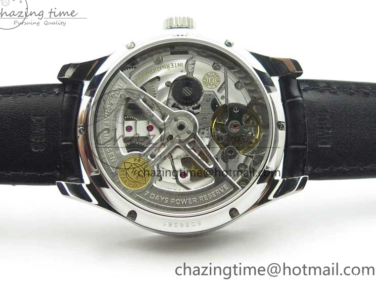 MIROTIME 1230 Portuguese Real PR Real Annual Calendar IW503510 ZF 1:1 Best Edition Green Dial on Black Leather Strap A QuickDry 7097